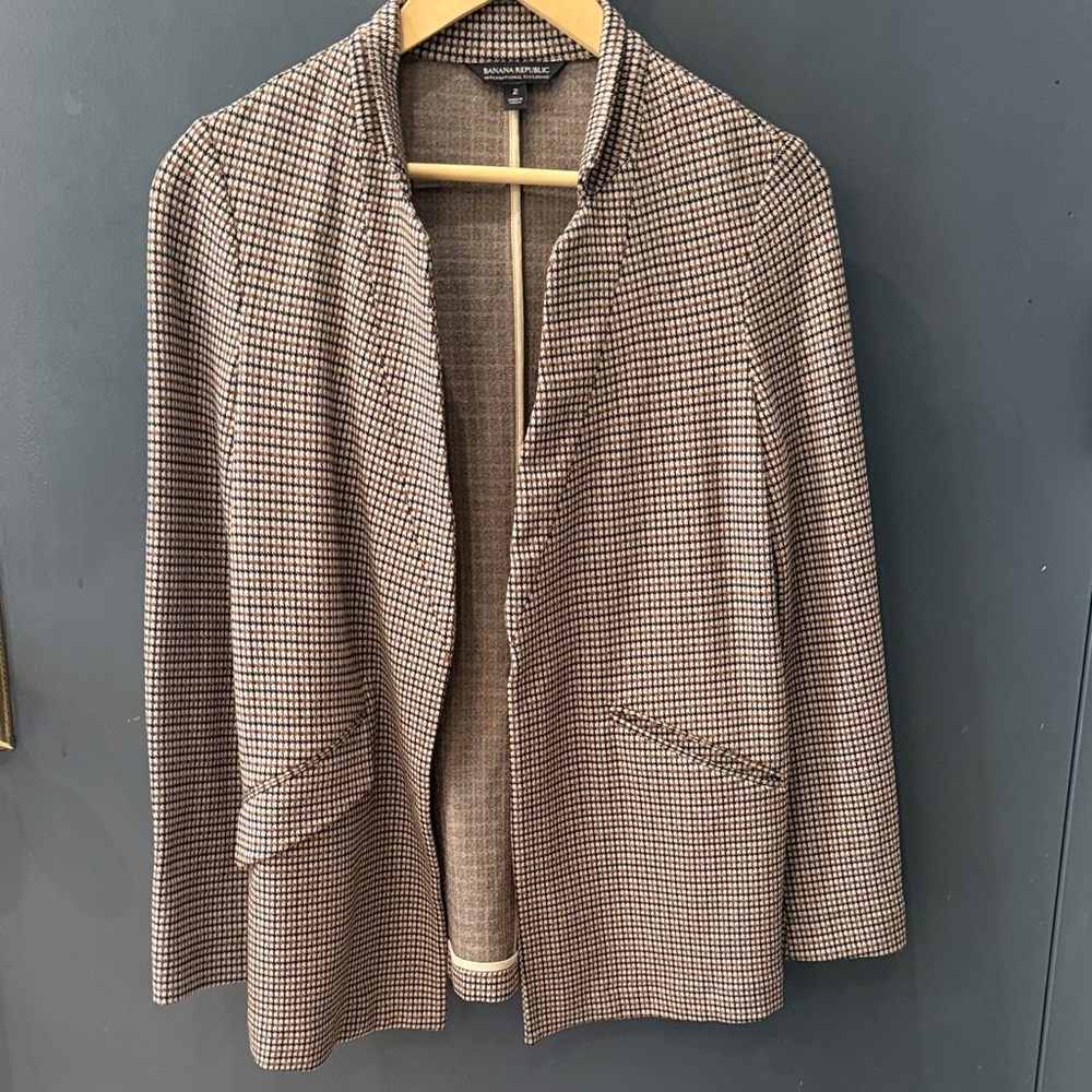 Banana Republic Brown Blazer